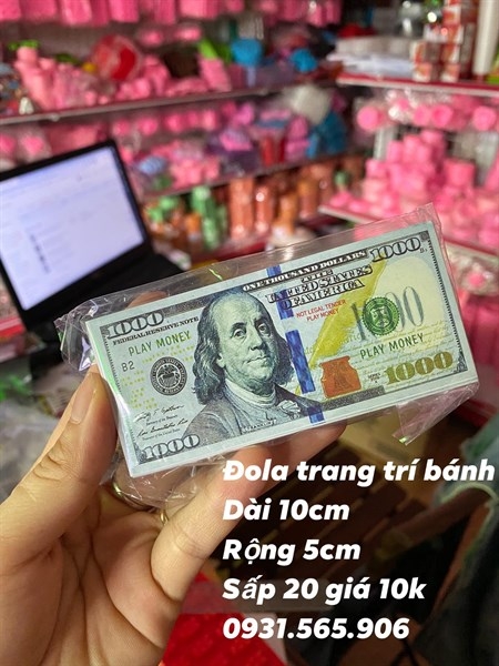 Tiền Trang Trí - PKD - Dola 1000