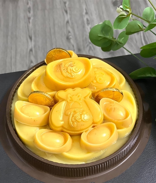 Khuôn Silicon - Túi Vàng - 6.8cm Nằm