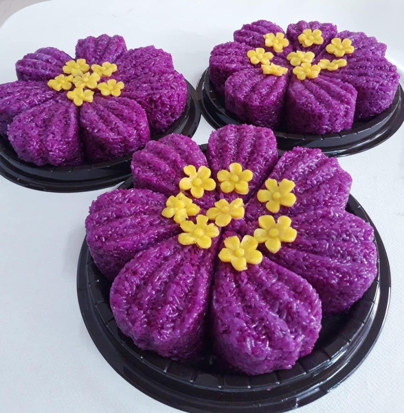 Khuôn Silicon - Đế - Tim Mâm Cúng - Tim Sọc