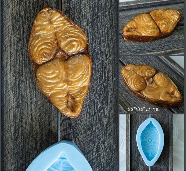 Khuôn Silicon - Món Ăn - Cá Khô - Miếng Cá Thu