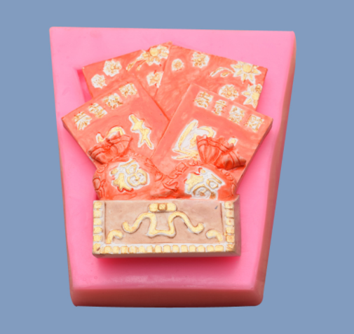 Khuôn Silicon - Bao Lì Xì Mừng Tuổi