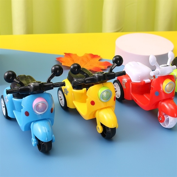 Xe Máy - Moto Nhựa - PKD - Vespa - Xanh Chuối