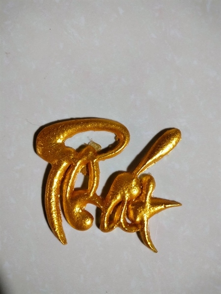 Khuôn Silicon - Chữ Thư pháp - Phát