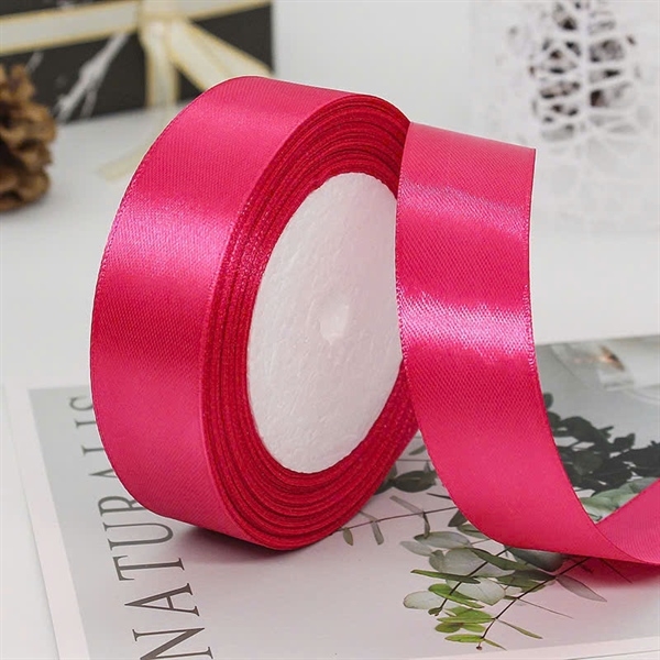 Ruy Băng Trang Trí - Thường - 4cm-hồng cánh sen 19k