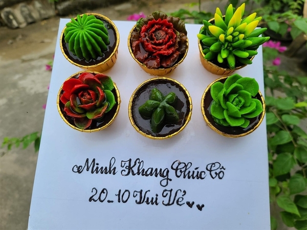 Ly Giấy Cup cake - Tròn Chống Dính, Chống Thấm 50 Ly