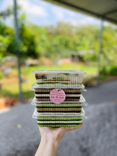 Hộp Nhựa - Chữ Nhật Mai Khía