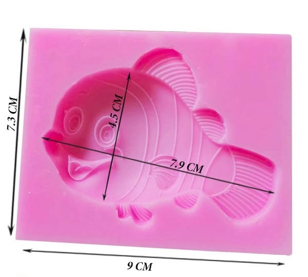 Khuôn Silicon - Biển - Cá NeMo