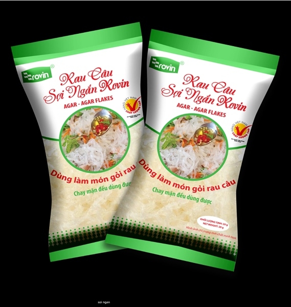 Rau Câu - Rovin Miền Nam - Sợi Ngắn
