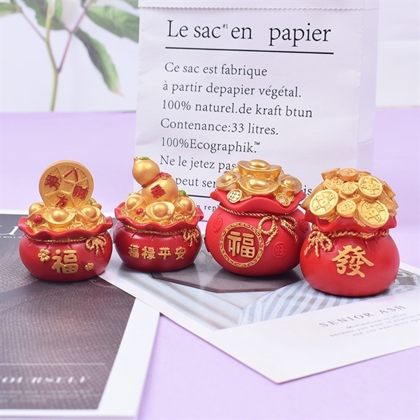 Khuôn Silicon - Hủ Vàng - 9204