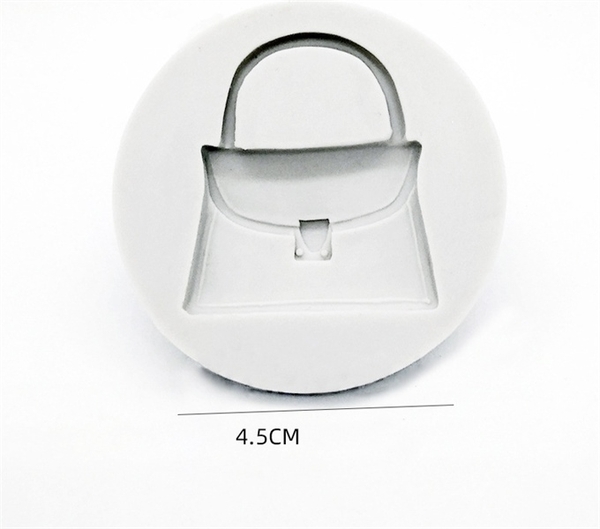Khuôn Silicon - Túi Xách 4.5cm