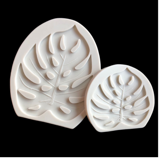 Khuôn Silicon - Lá Sake - Rừng - SLA - 11x9cm Vĩ