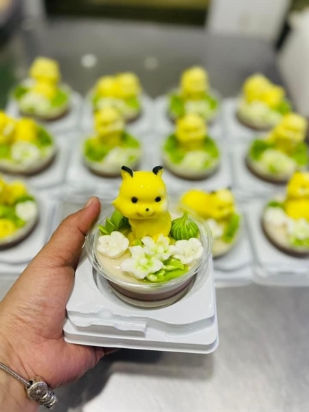 Khuôn Silicon - Động Vật - Mèo 42