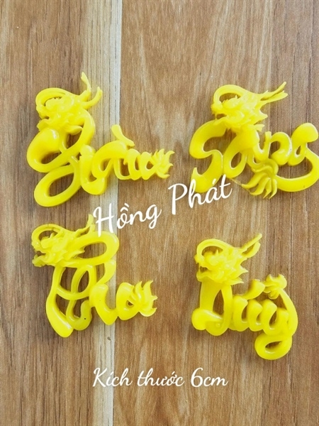 Khuôn Silicon - Chữ Vạn Sự Như Ý An Khang Thịnh Vượng Giàu Sang Phú Quý Phát Tài Set