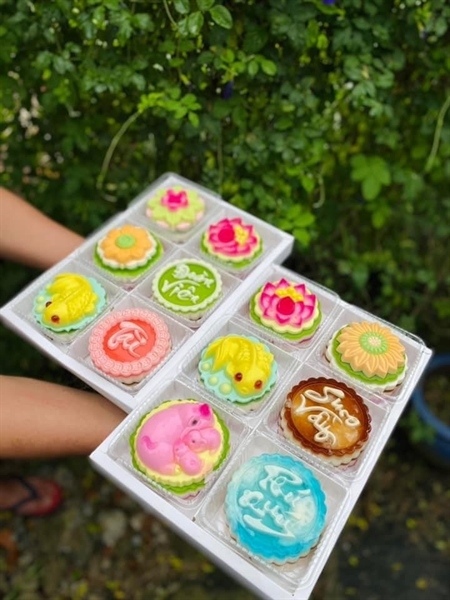 Hộp Nhựa - Vuông H121 - 24x24cm Cao 9cm