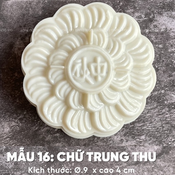 Khuôn Nhựa RCVT - RT16 - Trung Thu Xoắn Tầng