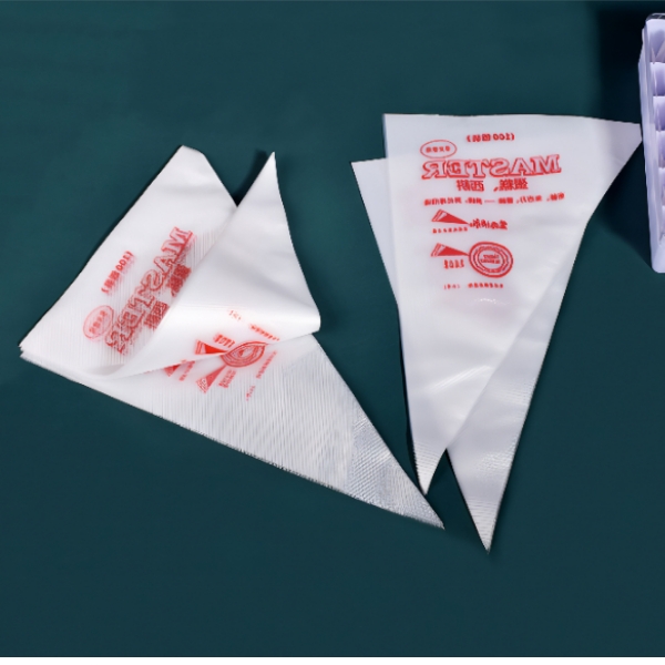 Bọc Túi Bao - Túi Nilong Bắt Kem Size 24x36cm Set 100