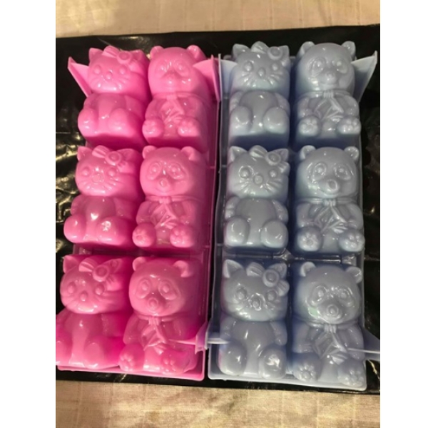 Khay Đá Nhựa VT - KD08 - TH 6c - Kitty Gấu