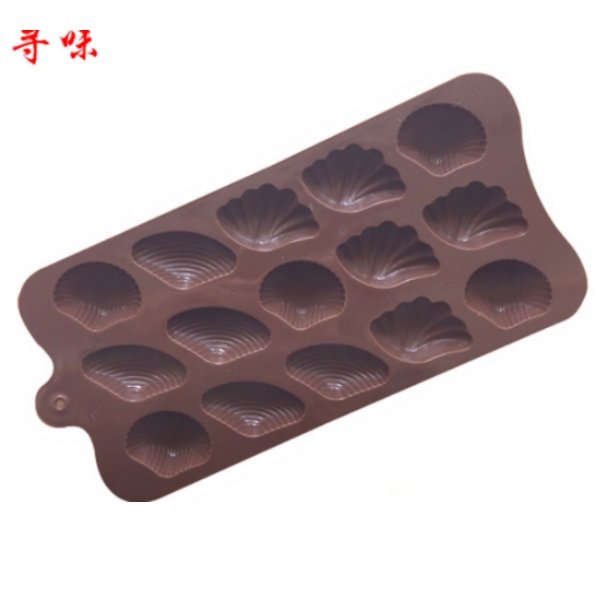 Khuôn Silicon - Sinh Vật Biển TH - Sò Ốc - 15c