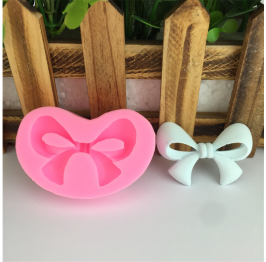 Khuôn Silicon - Cái Nơ - 4.7cm 1c