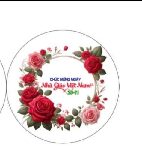 Decal Nhà Giáo 20/11 - DNG - DNG76 18CM