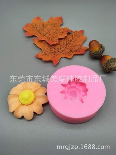 Khuôn Silicon - Hoa Dã Quỳ