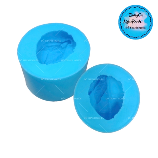 Khuôn Silicon - Trái Cây - Đào 4cm HP