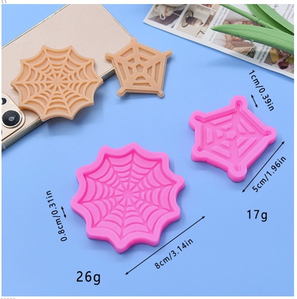 Khuôn Silicon - Động Vật - Set 2 Mạng Nhện