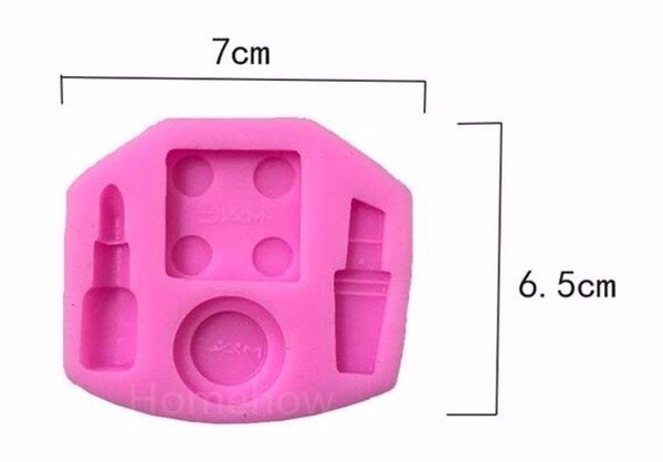 Khuôn Silicon - Trang Điểm - Bộ 4 Cọ