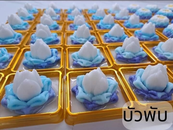 Khuôn Silicon - Hoa Sen Nụ - Búp Sen 5.5cm
