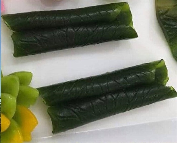 Khuôn Silicon - Lá Sen - Sale 75k - 10x3cm - Cuốn