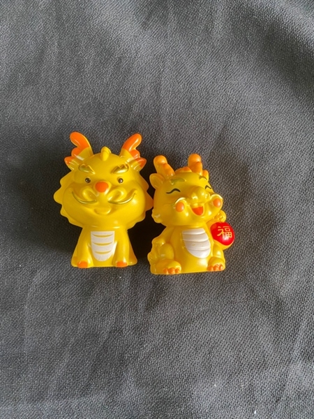 Cặp Rồng - May Mắn Nhựa - PKD - rồng 02