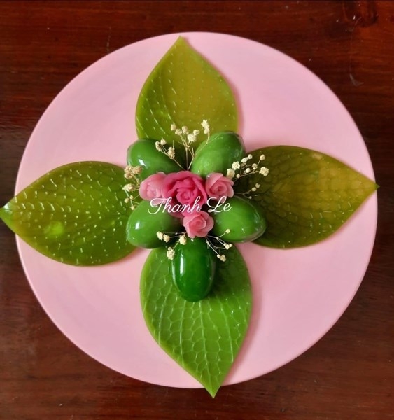 Khuôn Nhựa Ghép - Trầu Cau Nỗi - Trầu Cau Lá