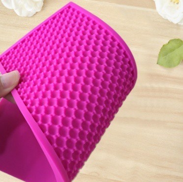 Khuôn Silicon - Viền Mảng 2D - Bi Hạt Tròn