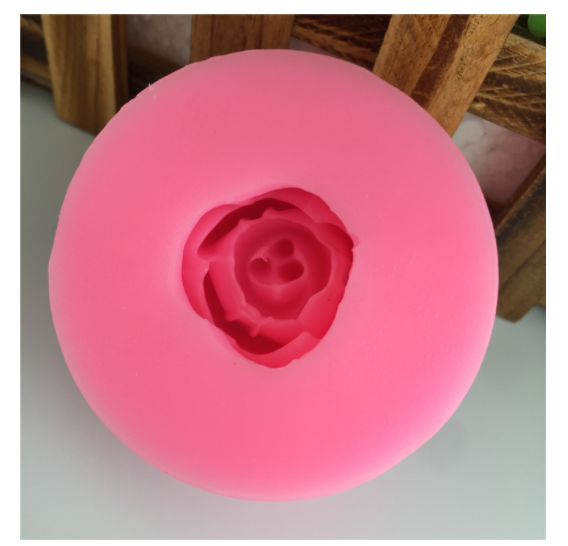 Khuôn Silicon - Hoa Lan - 4.8cm - Nhụy 3 Tầng