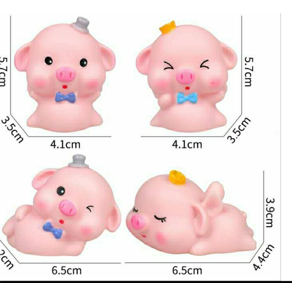 Con Heo - Lợn Nhựa - PKD - Set 2 - Cặp Đứng