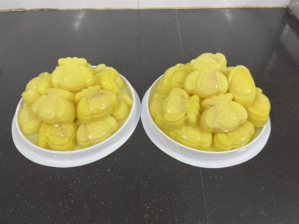 Khuôn Silicon - Túi Vàng - 6.8cm Nằm