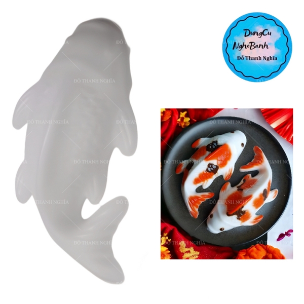 Vĩ Nhựa PP - Cá Chép 18cm - 2c - Cá 18cm - Có Chân