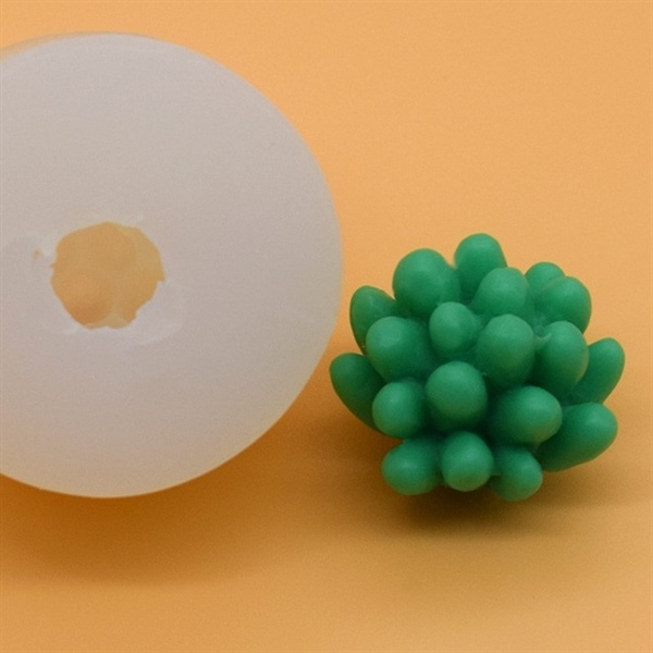 Khuôn Silicon - Sen Đá TIA - 3.9cm - Nhiều Tia