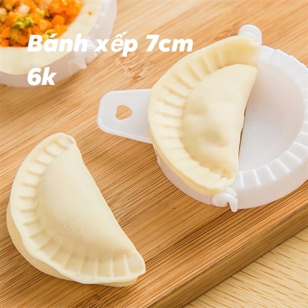 Khuôn Làm Bánh Xếp - Há Cảo, Sủi Cảo, Tashuan - Xếp Bánh