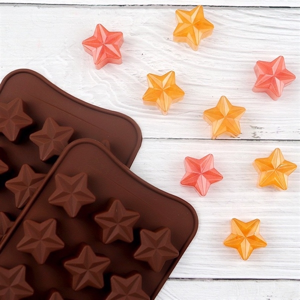 Khuôn Silicon - Bầu Trời - Ngôi Sao 15C