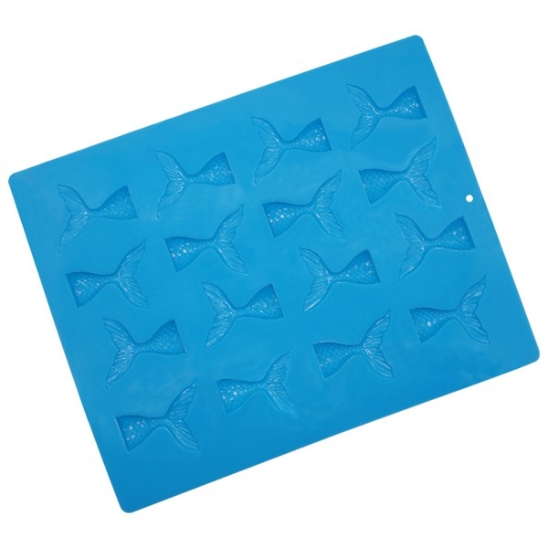 Khuôn Silicon - Biển - Đuôi Cá - 5cm - 16c