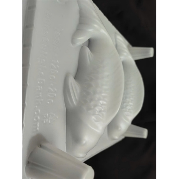 Vĩ Nhựa PP - Cá Chép 18cm - 2c - Cá 18cm - Có Chân