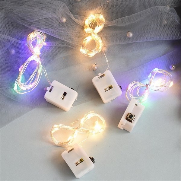 Đèn LED Nhấp Nháy - PKD - Dùng Pin - Dây Đèn 1m