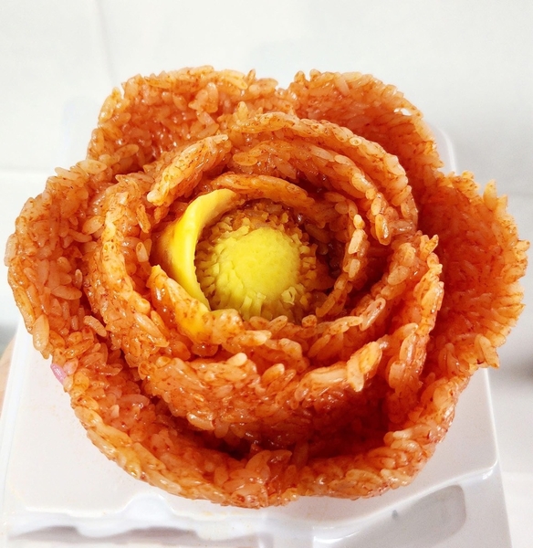 Khuôn Silicon - Hoa Hồng Lai - Hông Trà Chà Bá SL150K