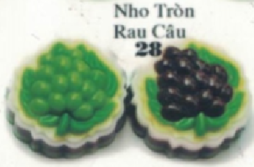 Khuôn Nhựa RCNL - NL28 - Chùm Nho