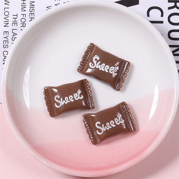 Khuôn Silicon - Kẹo - Sweet 2.3cm 6c