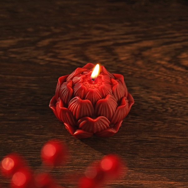 Khuôn Silicon - Búp Sen 6cm