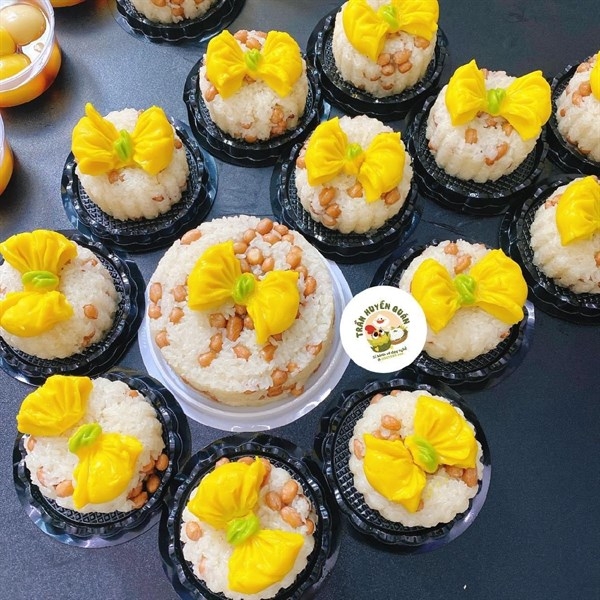 Khuôn Silicon - Cái Nơ - 5cm