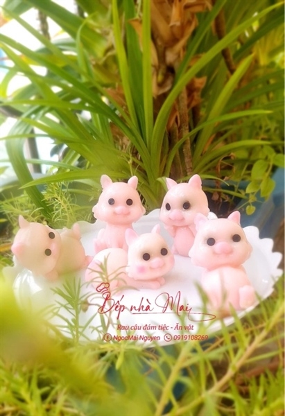 Khuôn Silicon - Động Vật - Mèo 41