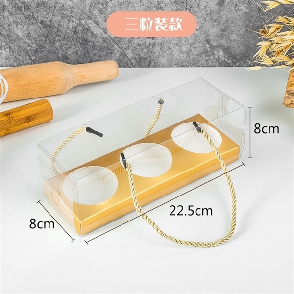 Hộp Nhựa - Cứng Giòn - Oval 18x5.6cm